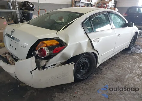 2009 Nissan Altima 2.5 S из США, поврежденный, VIN 1N4AL21E59N477966